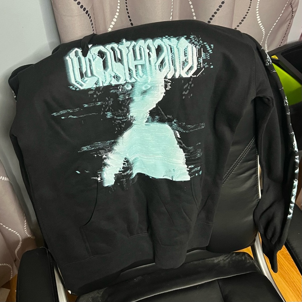 Ghostmane concert hoodie from greyday tour 2023